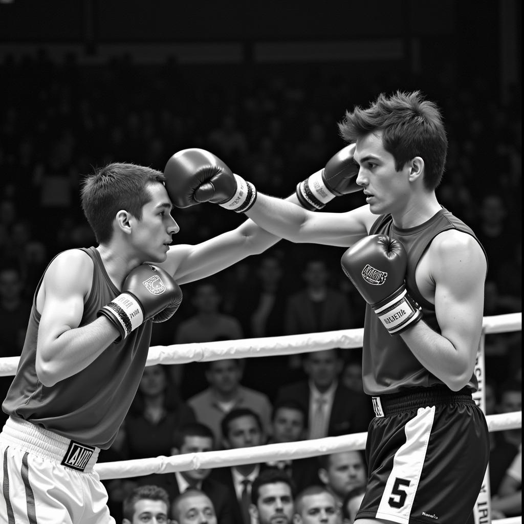 Colorado Golden Gloves Boxing Tournament