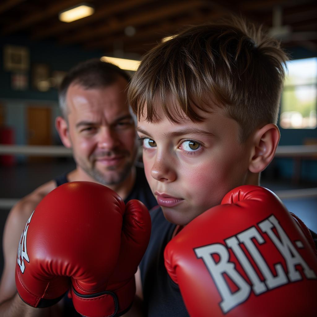 Colorado Golden Gloves Young Boxer Training