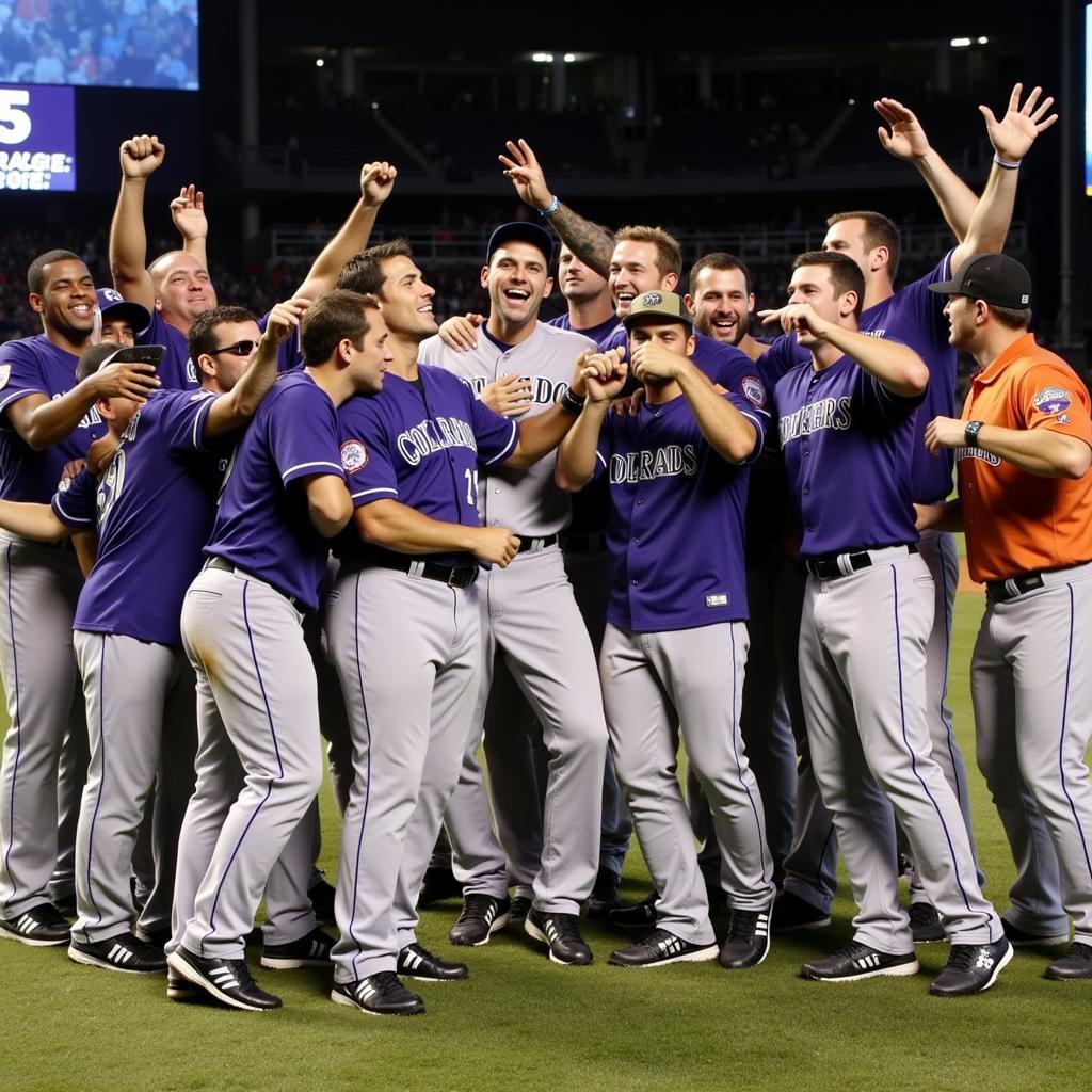 Colorado Rockies 2007 NL Champions