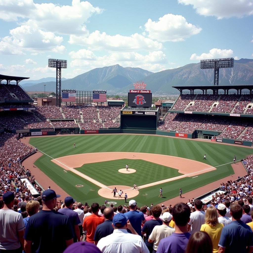 Colorado Rockies Early Years in Major League Baseball