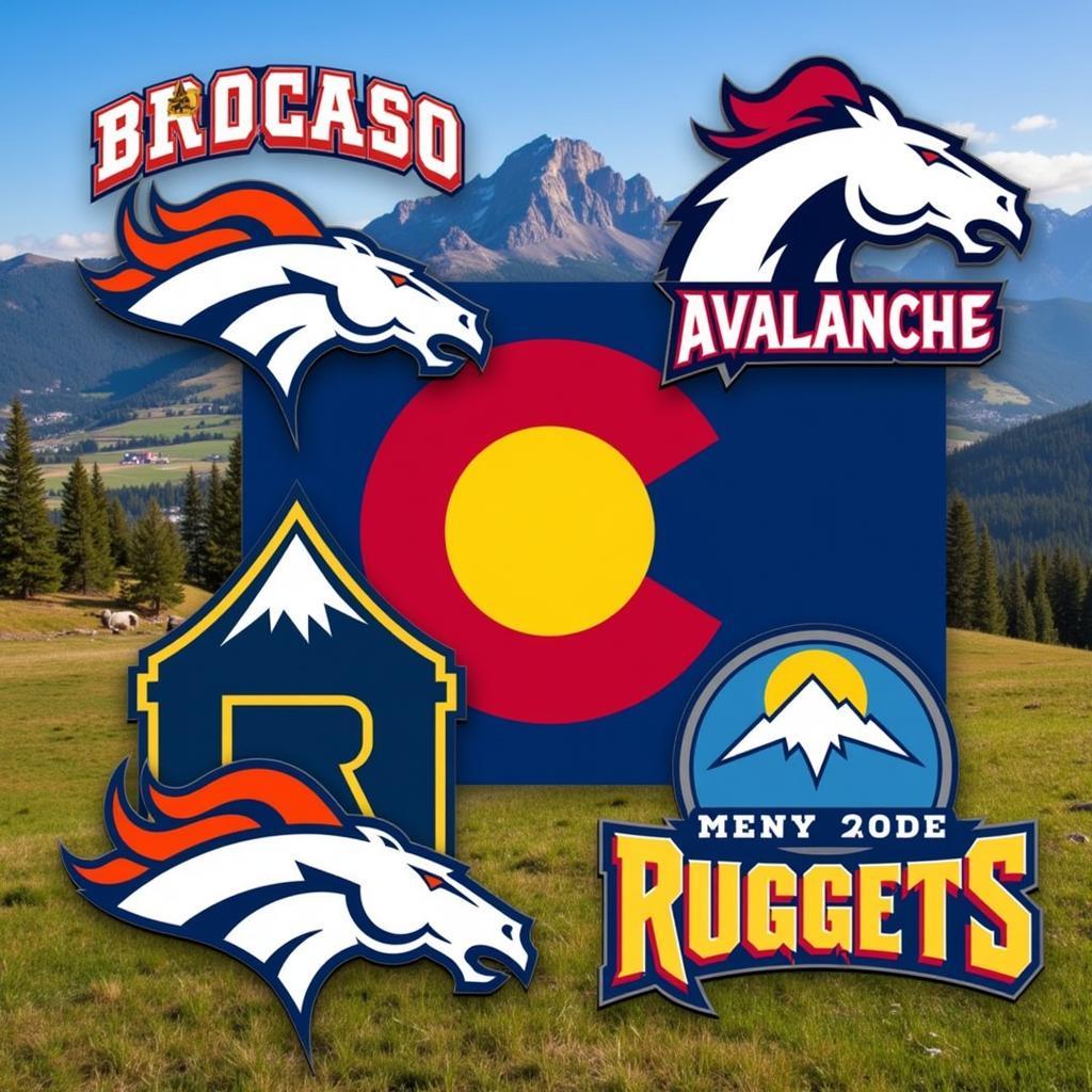 Colorado Sports Teams Logos: A Visual Representation of the State's Athletic Prowess