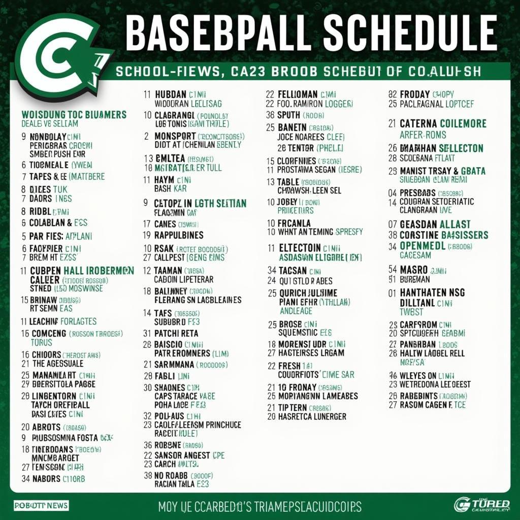 Colorado State Rams Baseball Schedule 2023