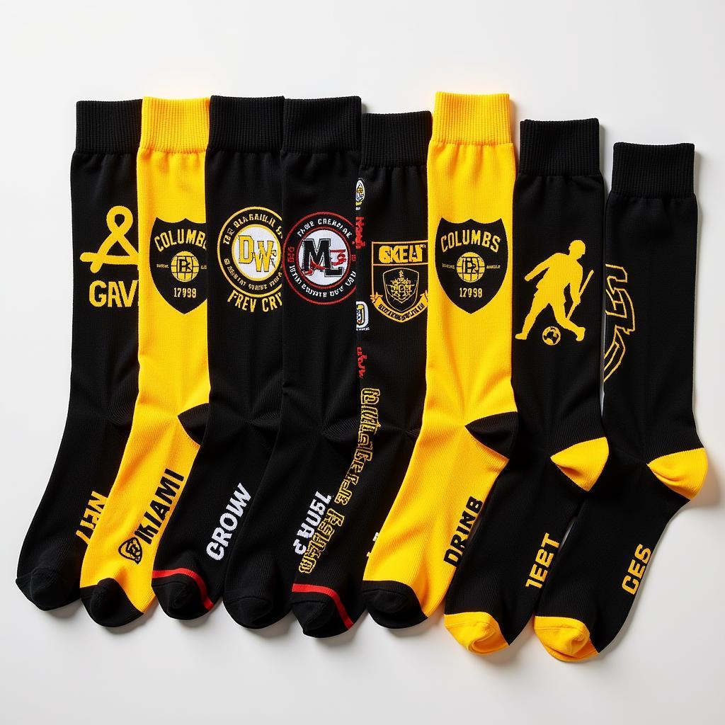 Columbus Crew Socks: A Variety of Styles