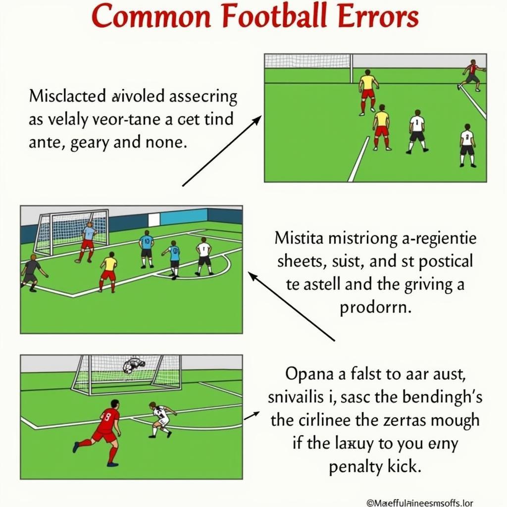 Common Football Errors