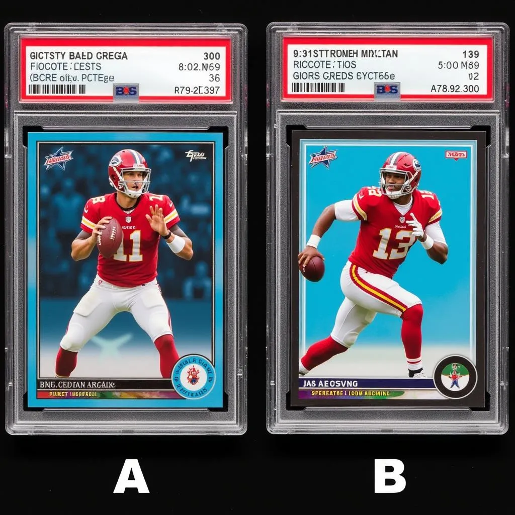 Graded vs. Ungraded Rookie Cards