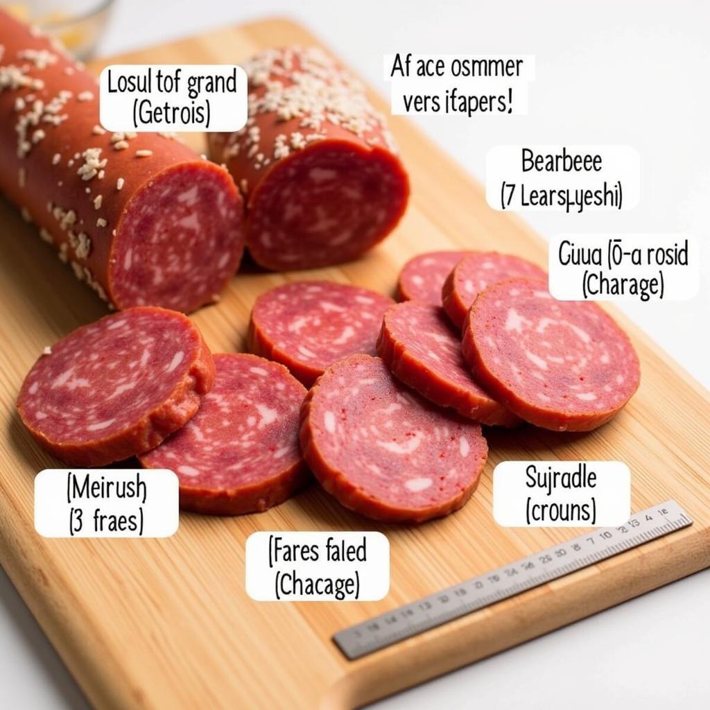 Comparing Summer Sausage Textures