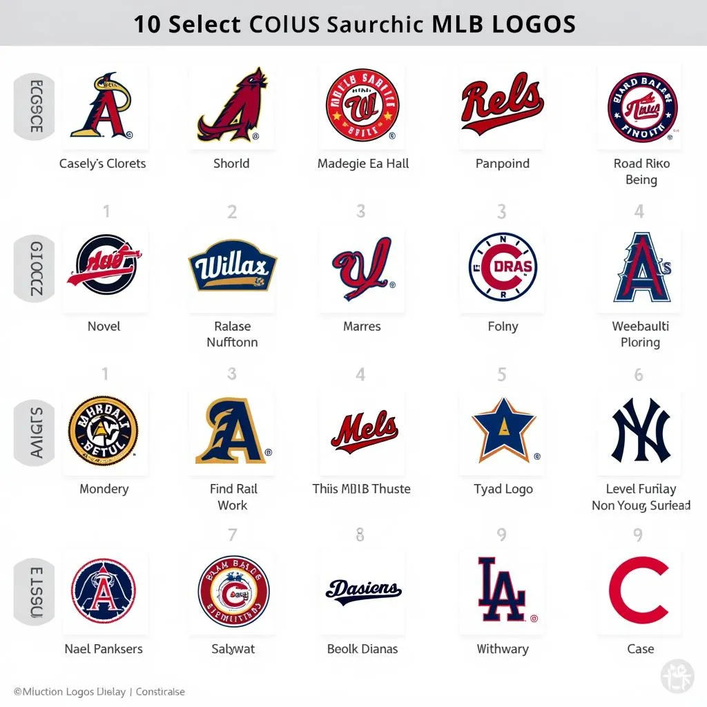 Comparing Vintage and Modern MLB Logos