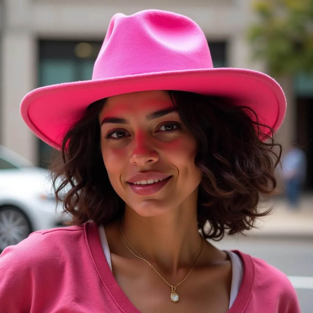 Expressing Individuality with a Pink Diamondbacks Hat