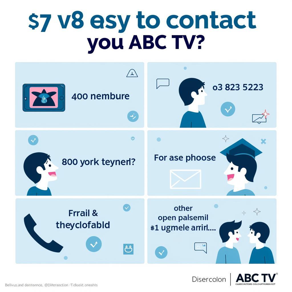 Contacting ABC TV