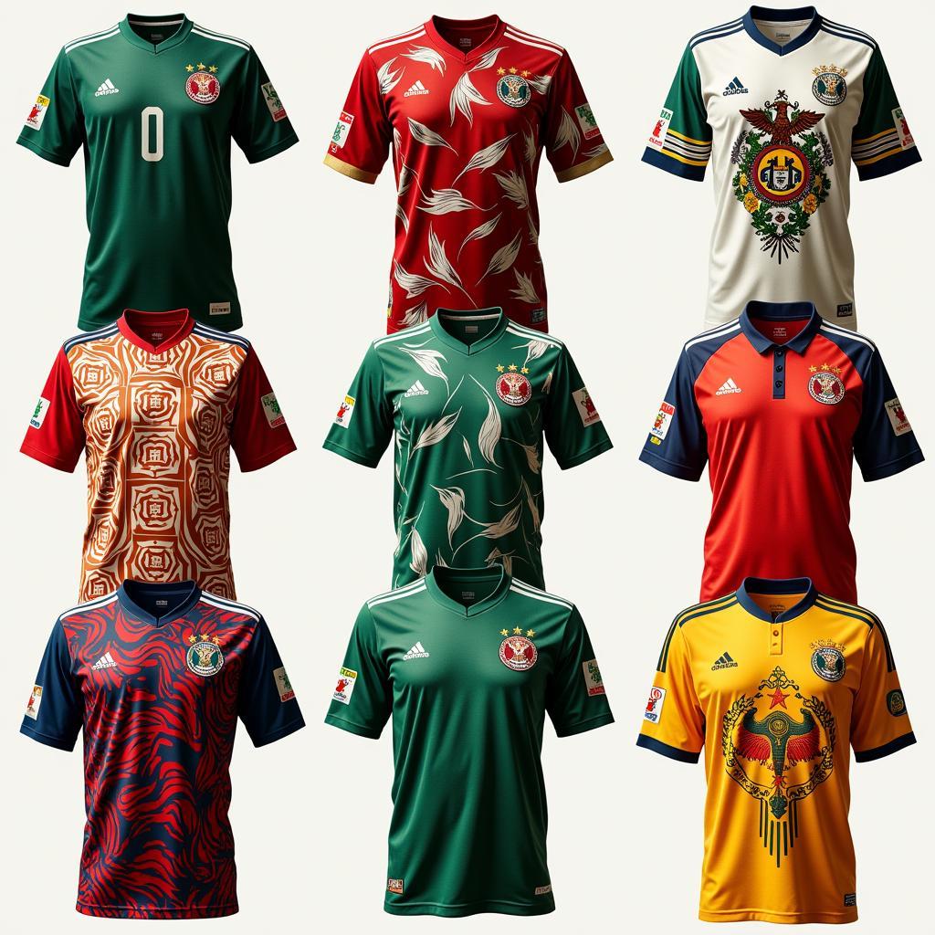 Cool Mexican Shirts: A Fusion of Football and Fashion