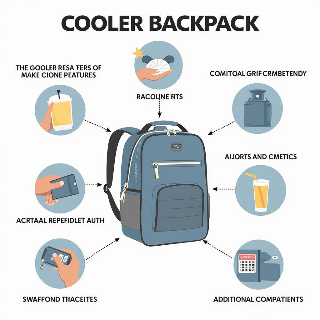 Important features to look for in a cooler backpack