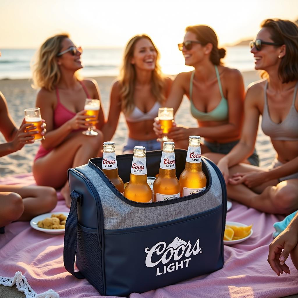 Using a Coors Light Cooler Bag