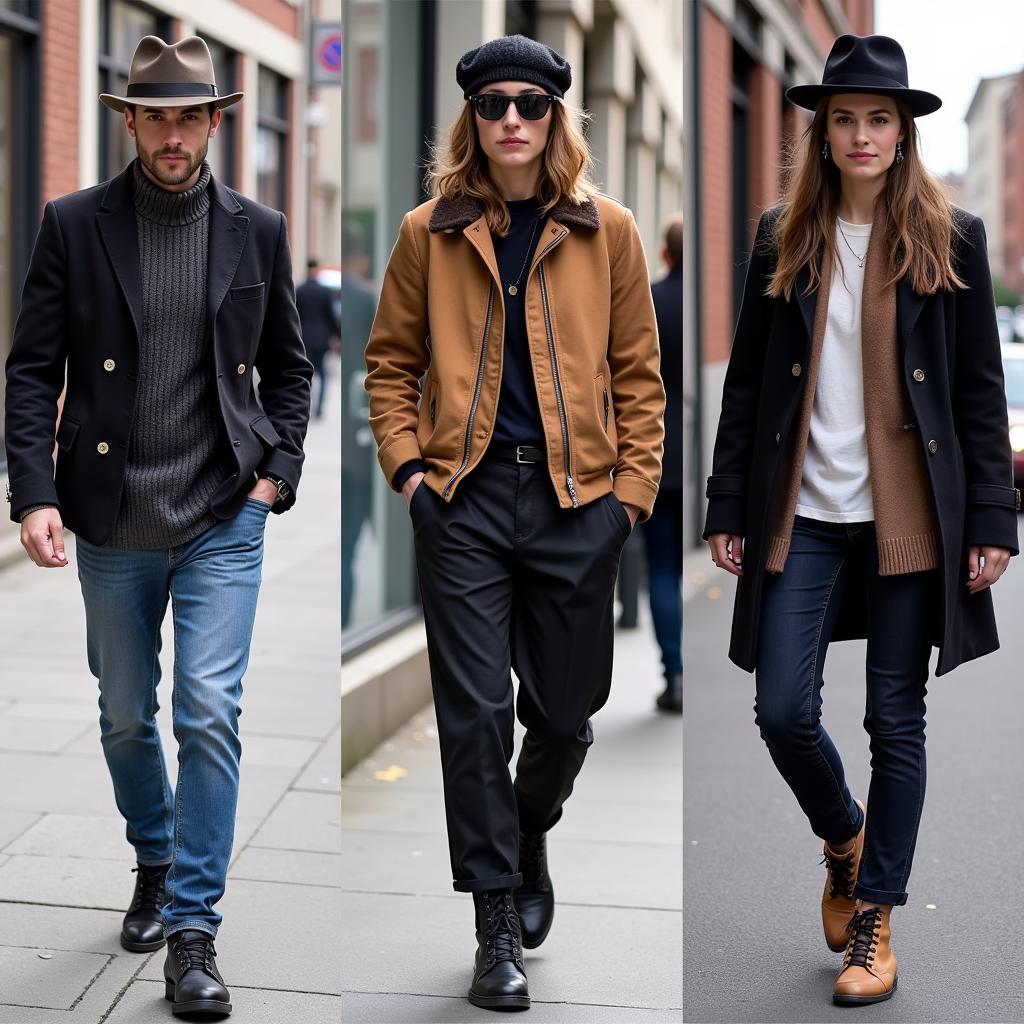 Corduroy Dodger Hat Street Style