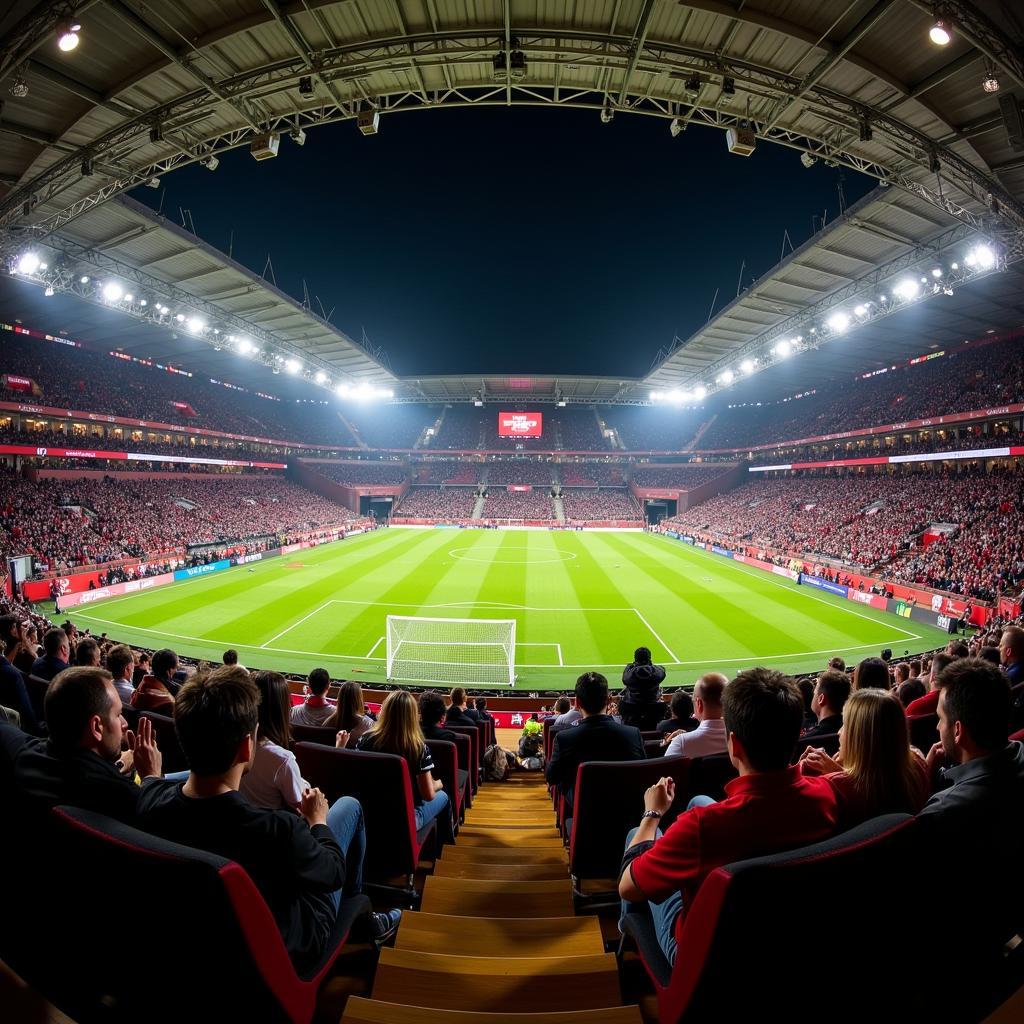 Beşiktaş Corporate Hospitality at Vodafone Park