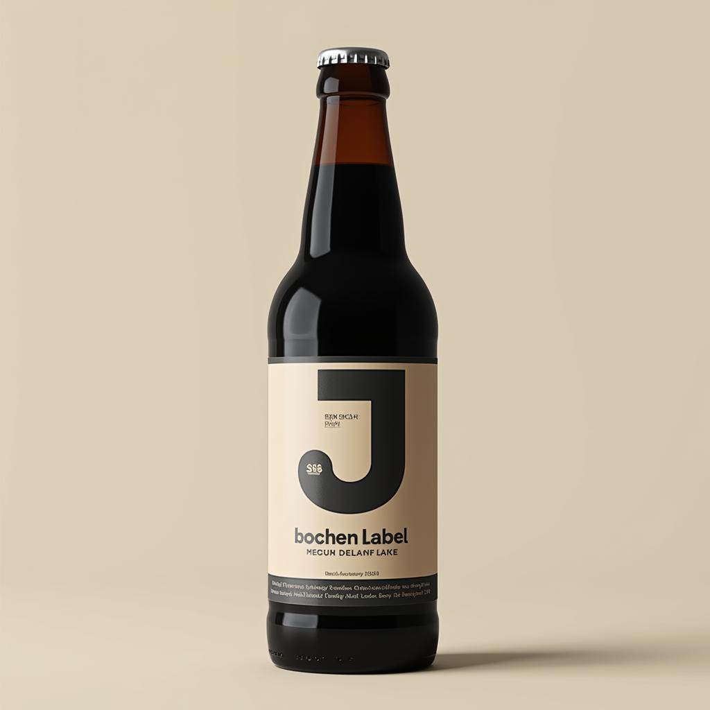 Craft Beer Branding with J Initial