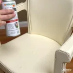 Cream Plastic Spray Paint for Furniture Refresh