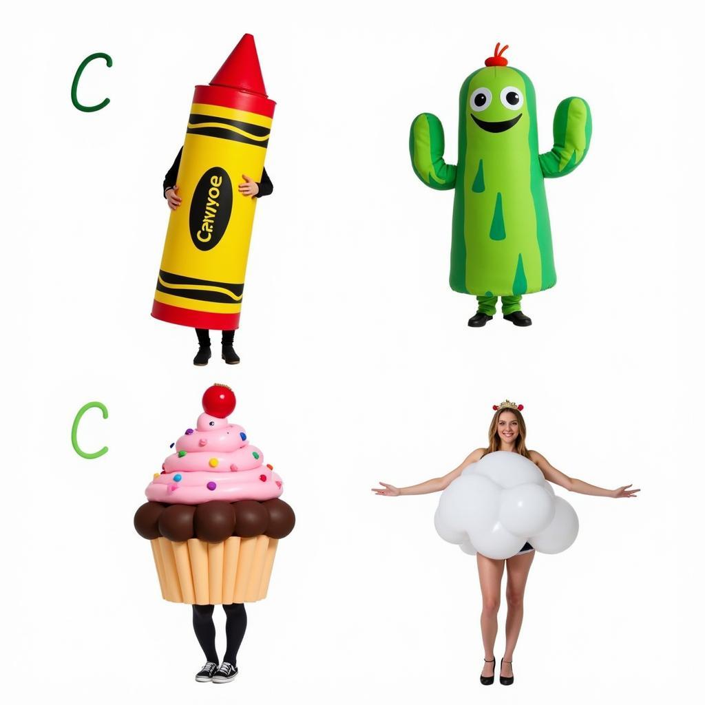 Unique "C" Costume Inspiration 