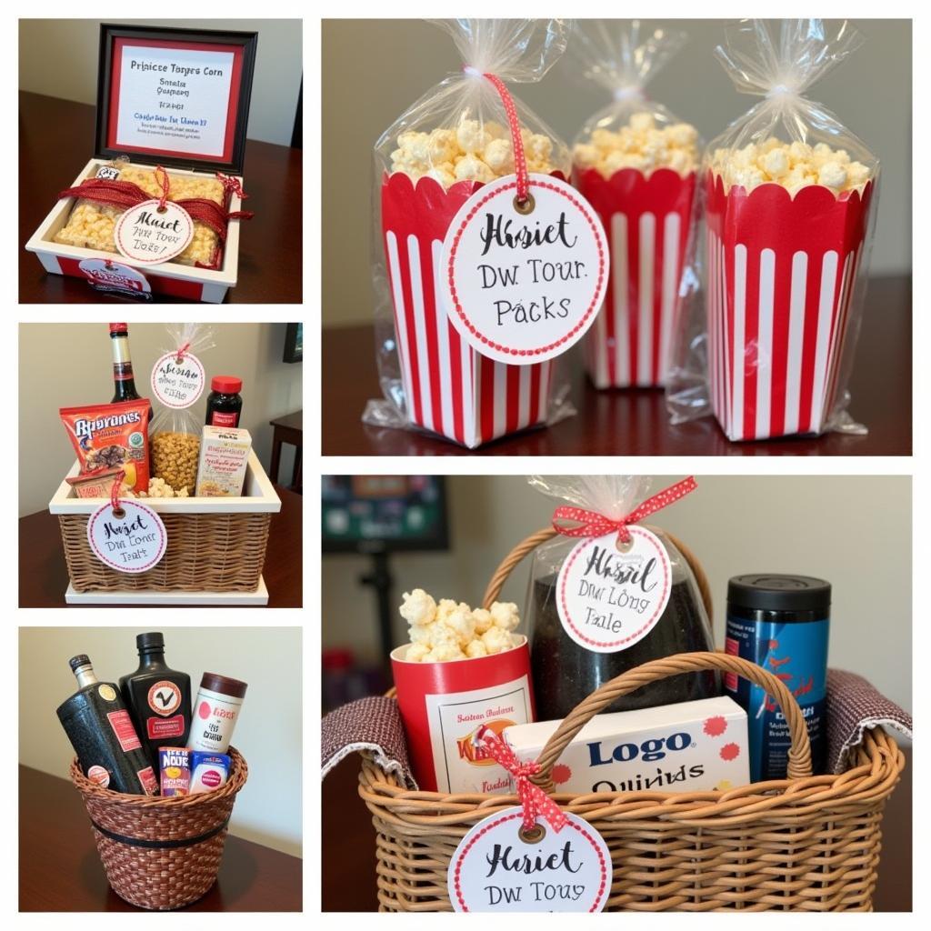 Creative Popcorn Gift Presentation Ideas