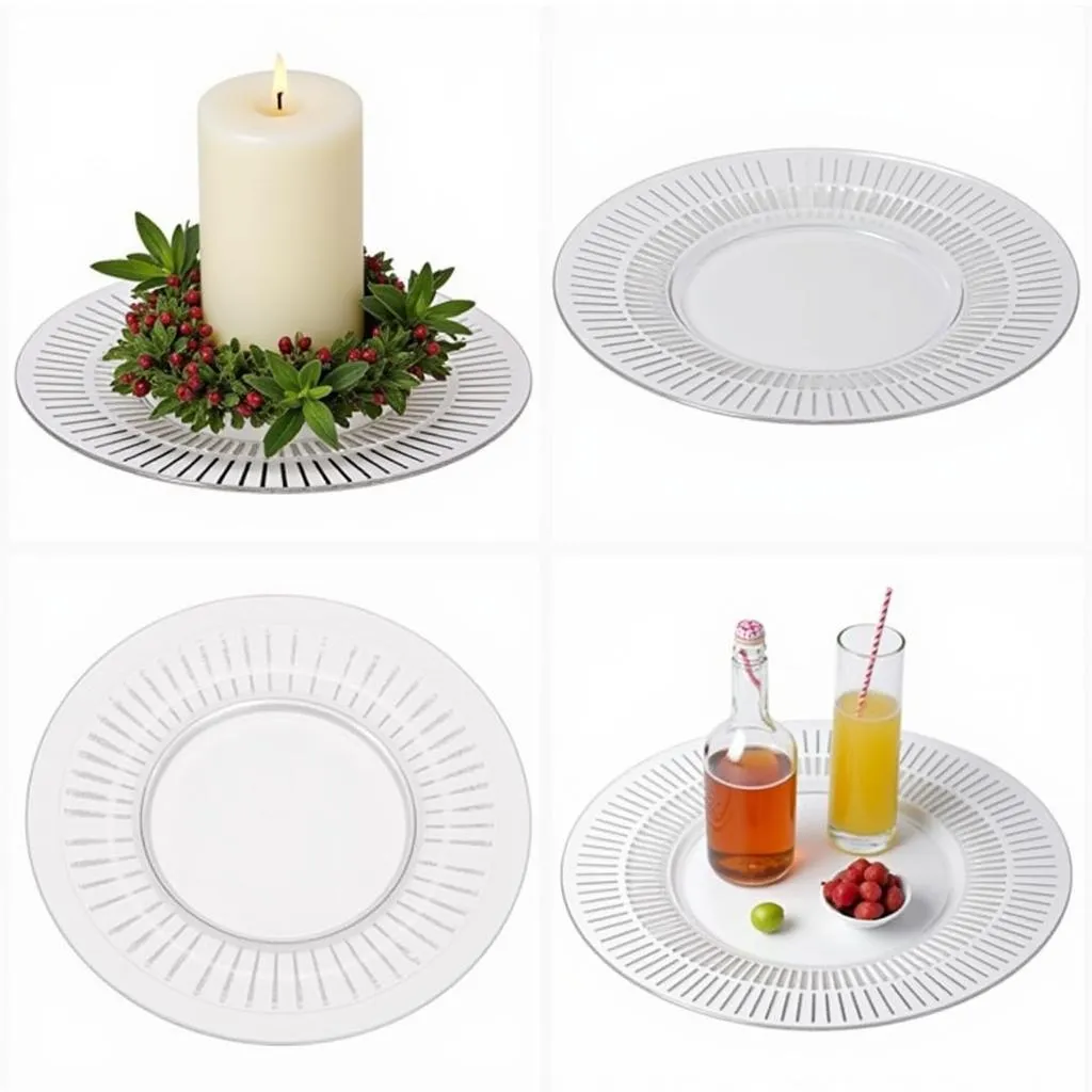 Beyond Dining: Creative Uses for Charger Plates