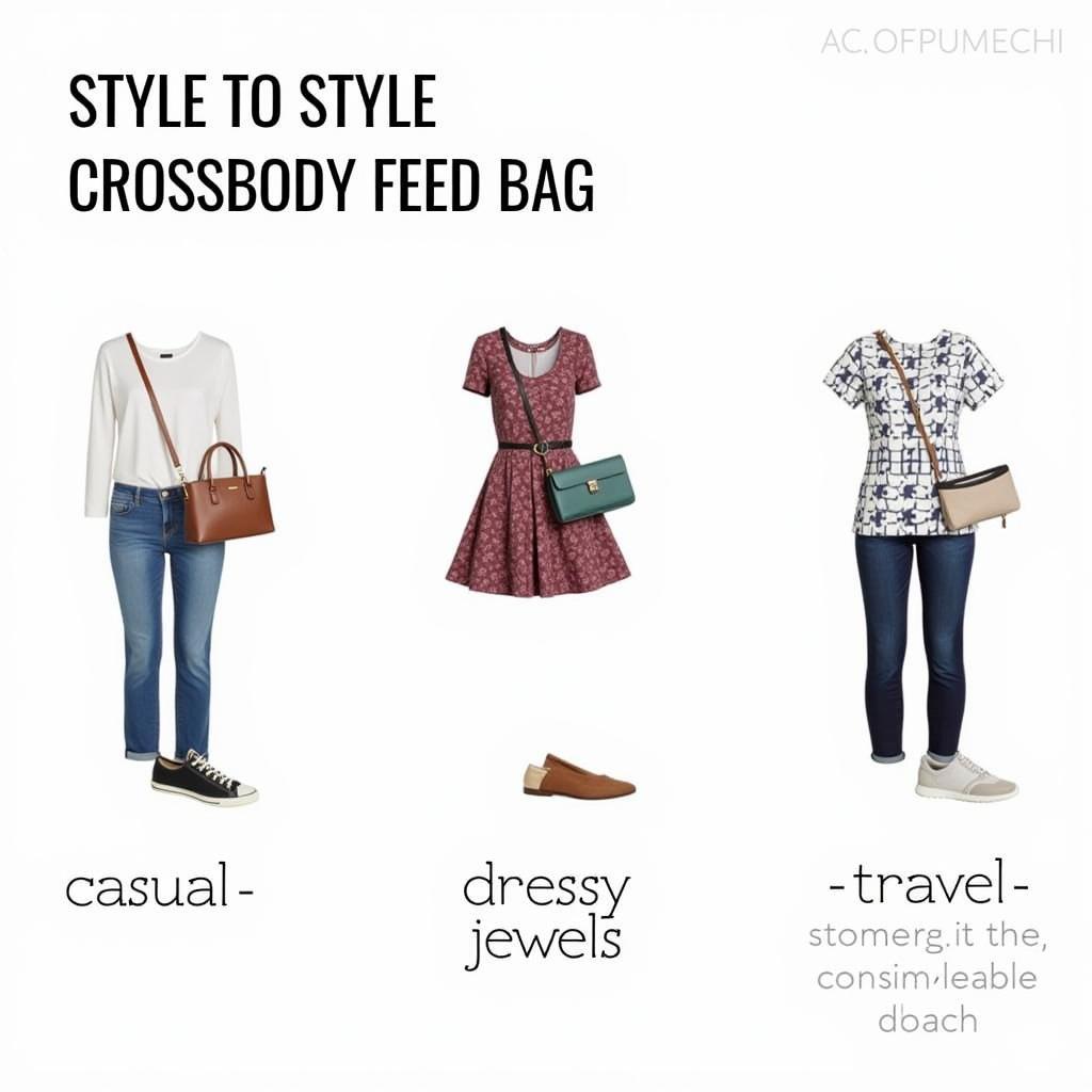 Crossbody Feed Bag Styling Tips