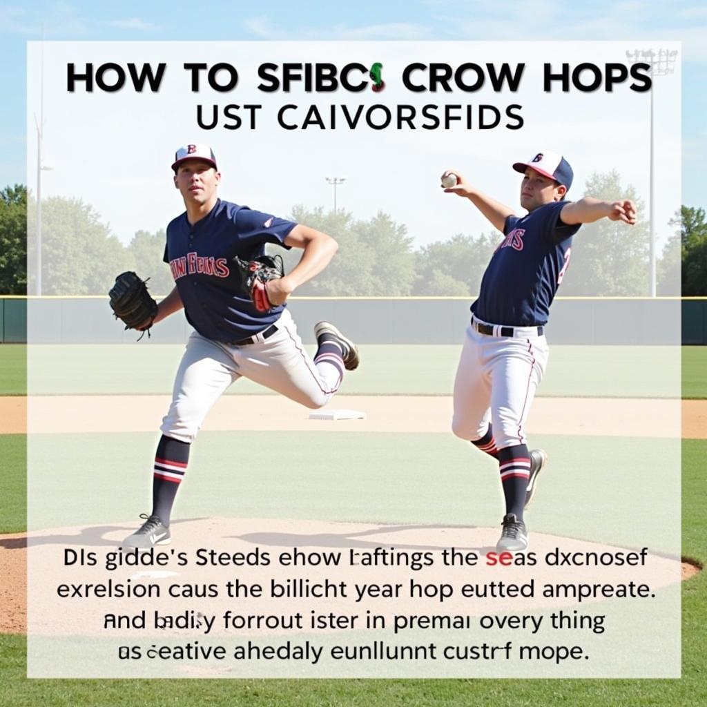 Crow Hops in Long Toss