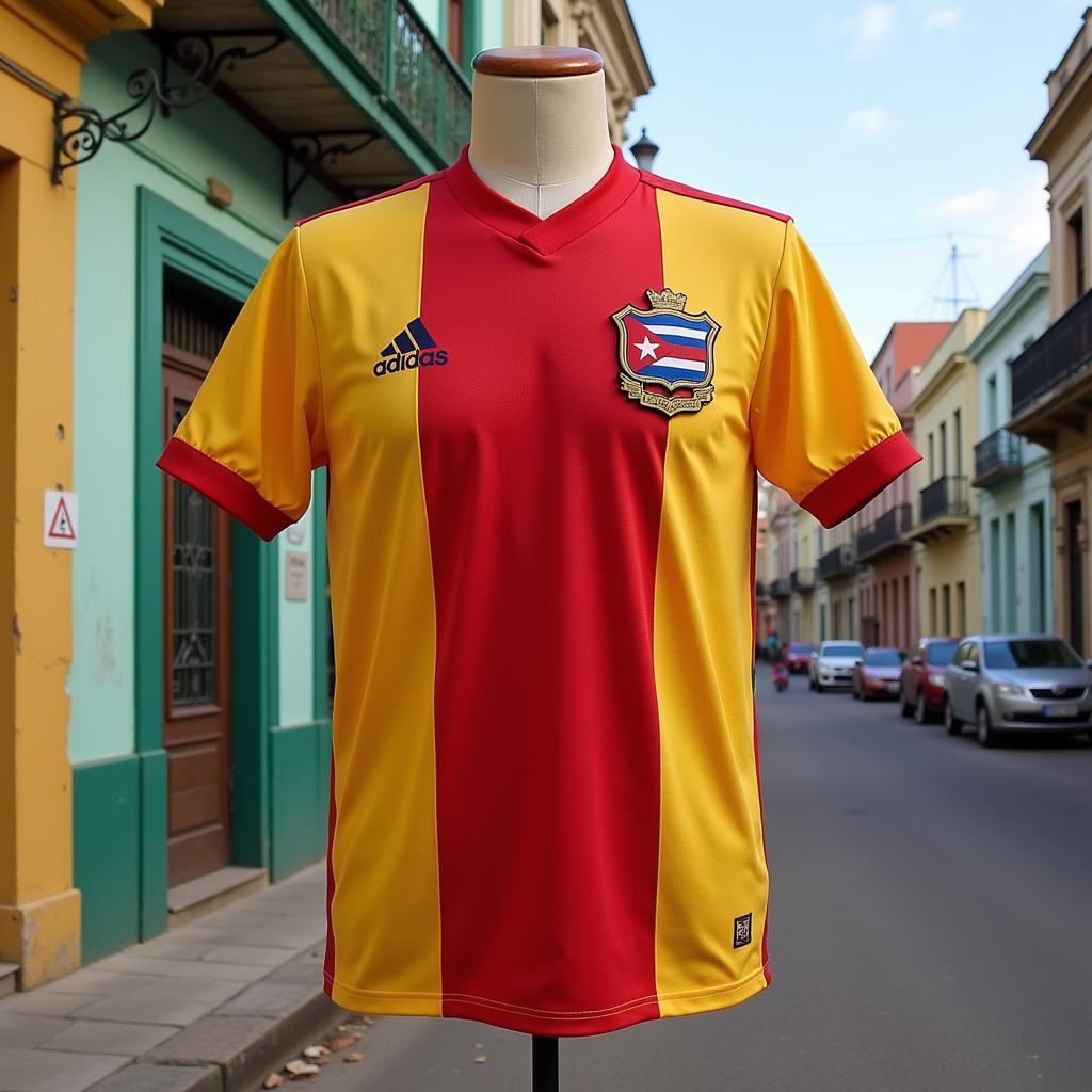 Vintage Cuba Football Shirt: A Timeless Classic