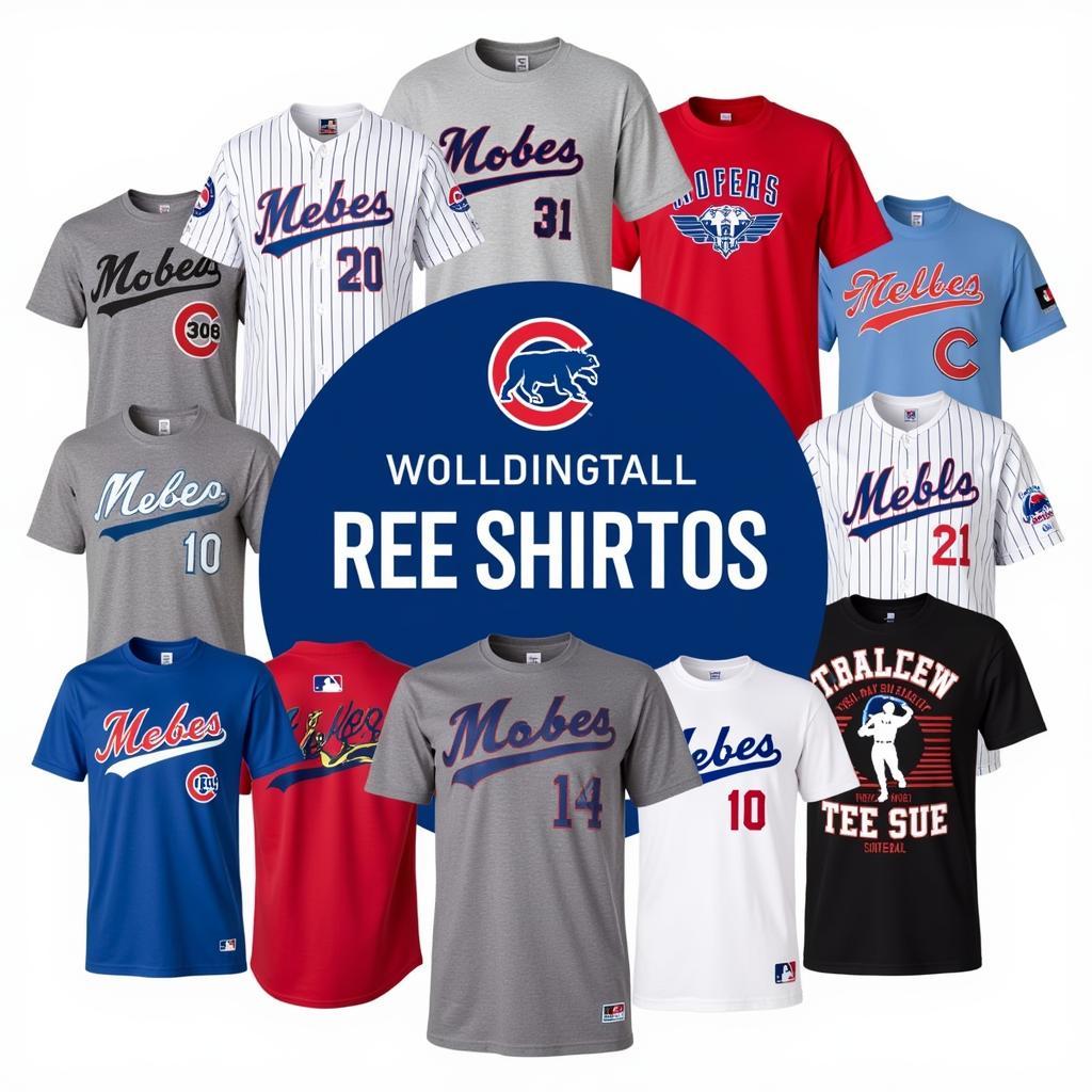 Cubs World Series Tee Shirt Styles