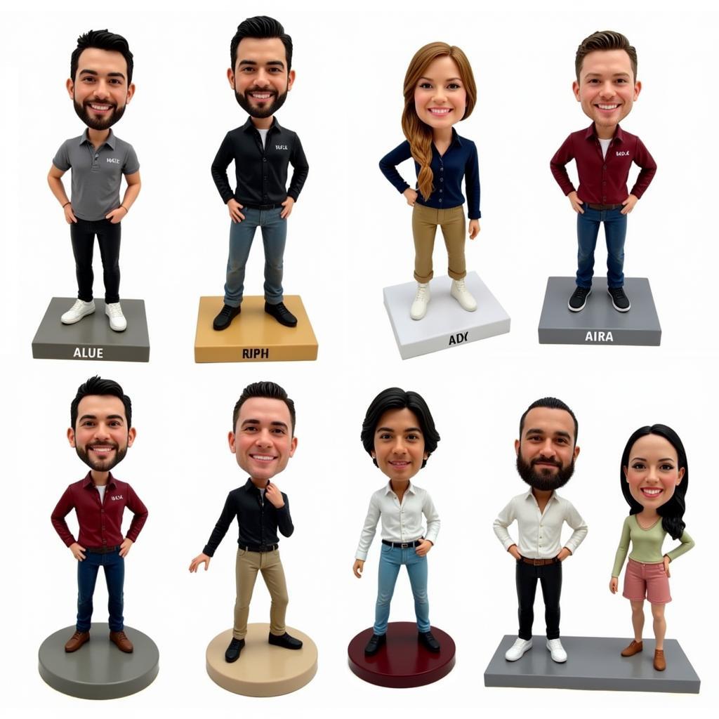 Custom Bobblehead Options