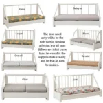 Custom Window Seat Cushion Styles