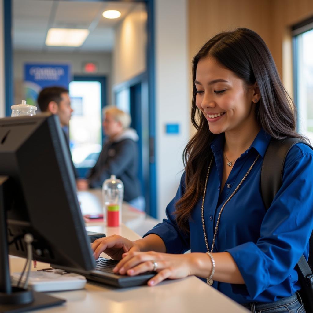 Customer Interaction at Comerica Bank