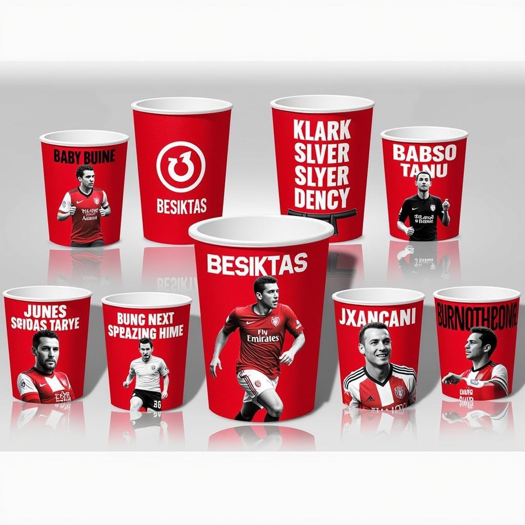 Variety of Customized Besiktas Cup Holders