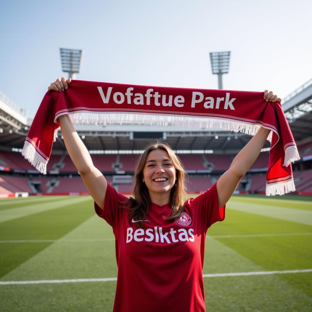 Cynthia Murray at Vodafone Park