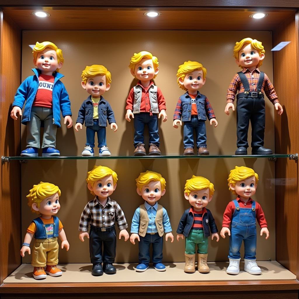 Danny Duncan Figure Collection