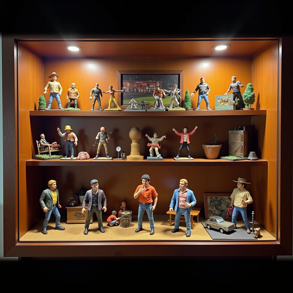 Danny Duncan Figure Display