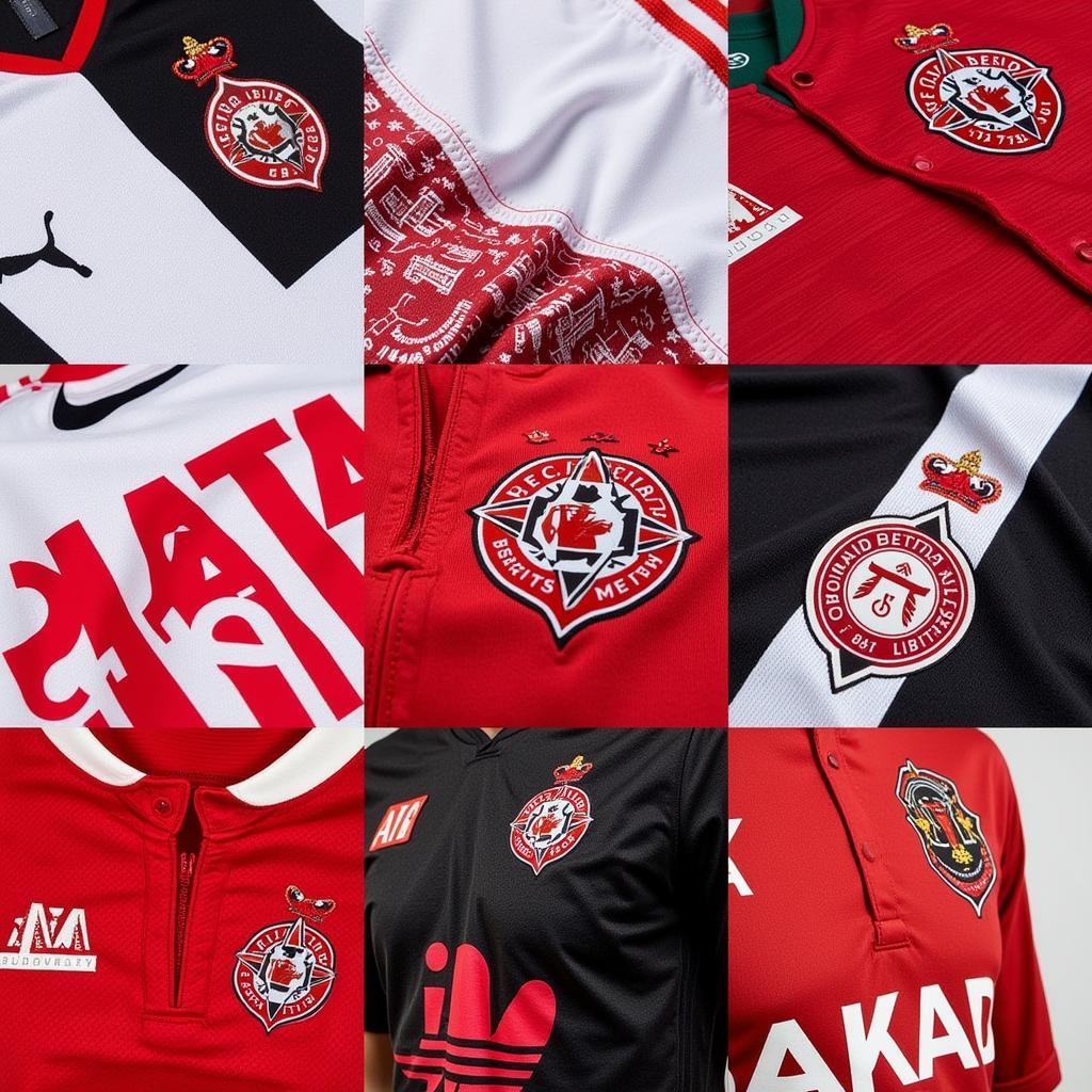 Besiktas Jerseys at d'bat