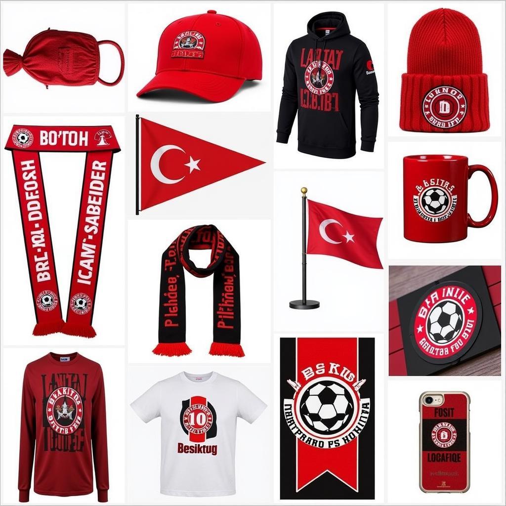 A Diverse Range of Besiktas Merchandise at d'bat