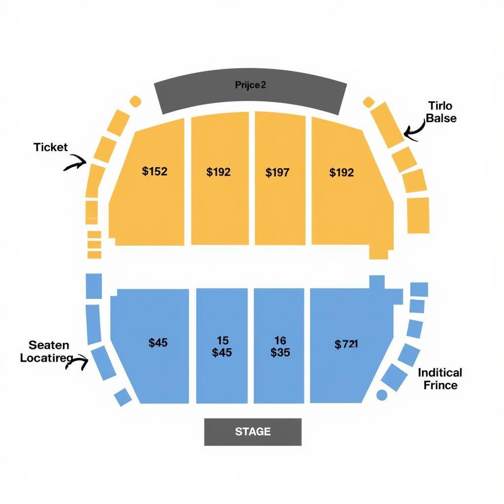 Def Leppard Omaha Ticket Pricing Chart