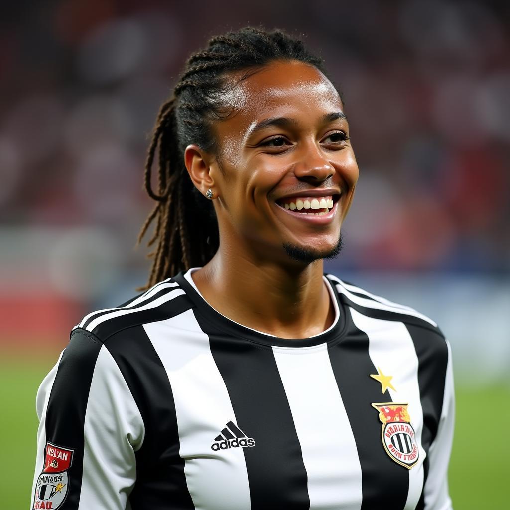 Denise Townsend in Beşiktaş Jersey