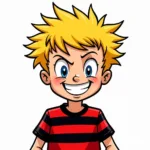 Dennis the Menace Cartoon