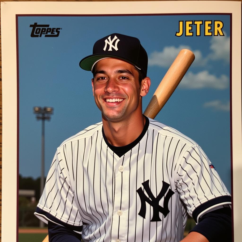 Derek Jeter 1997 Topps Rookie Card