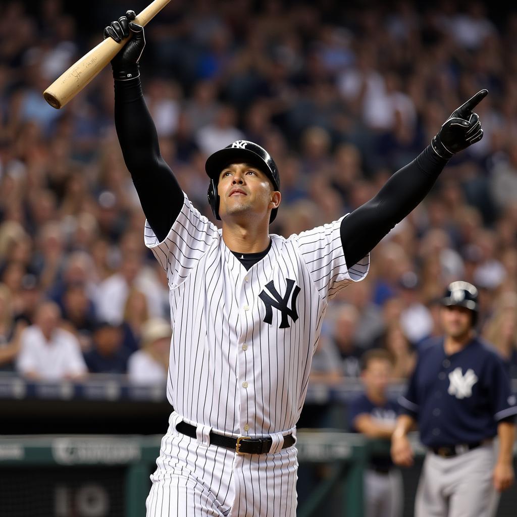 Derek Jeter Game-Winning Hit