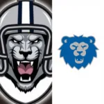 Detroit Lions Logo Evolution