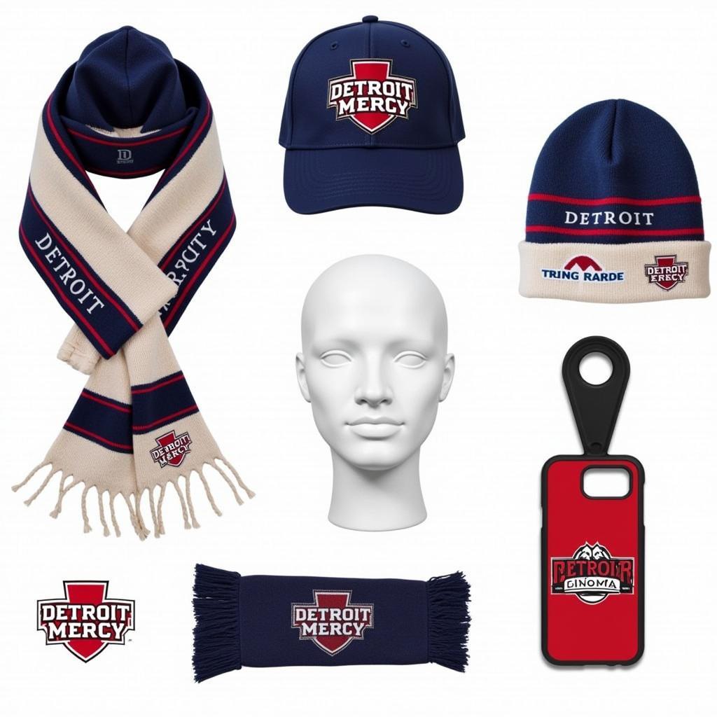 Detroit Mercy Accessories