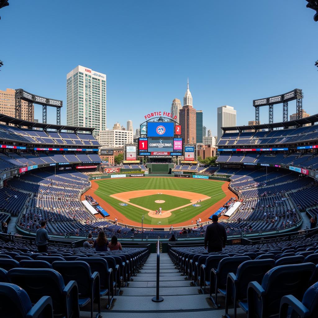 Detroit Sports Arenas