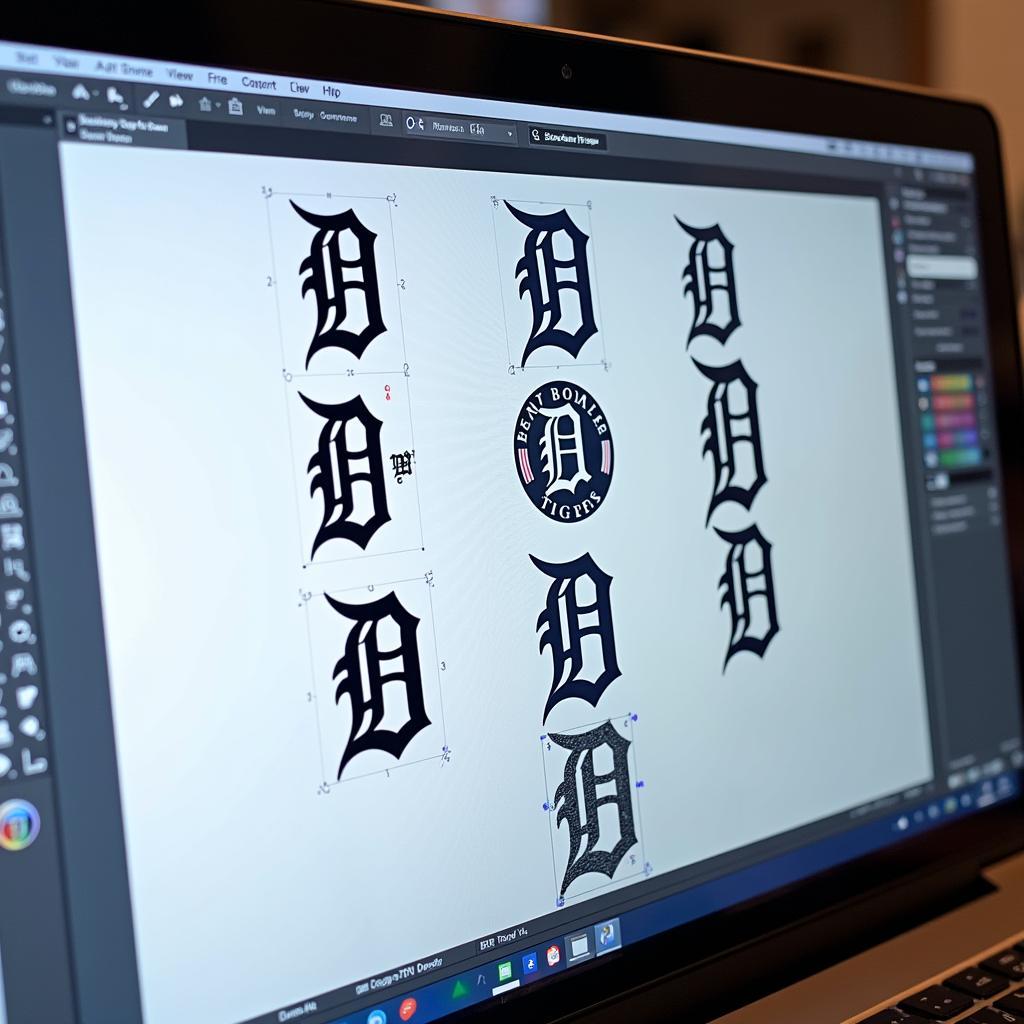 Detroit Tigers Logo SVG Free