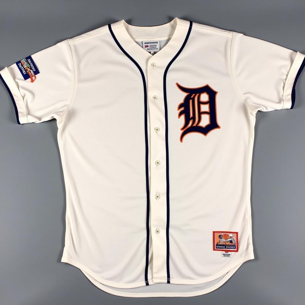 Detroit Tigers 1984 World Series Champions Jersey