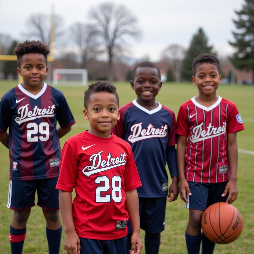 Detroit Youth Sports