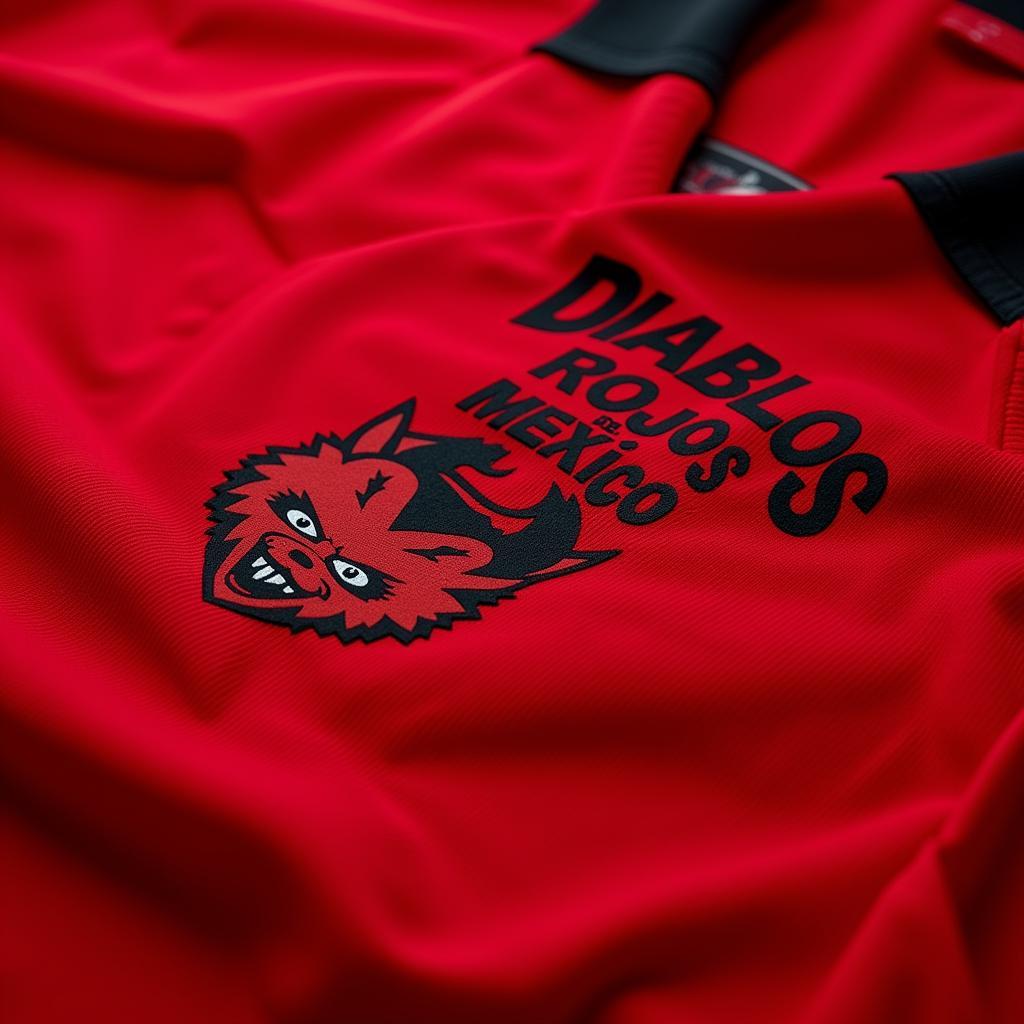 Diablos Rojos del México jersey