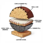 Diamond Professional Baseball Construction Diagram