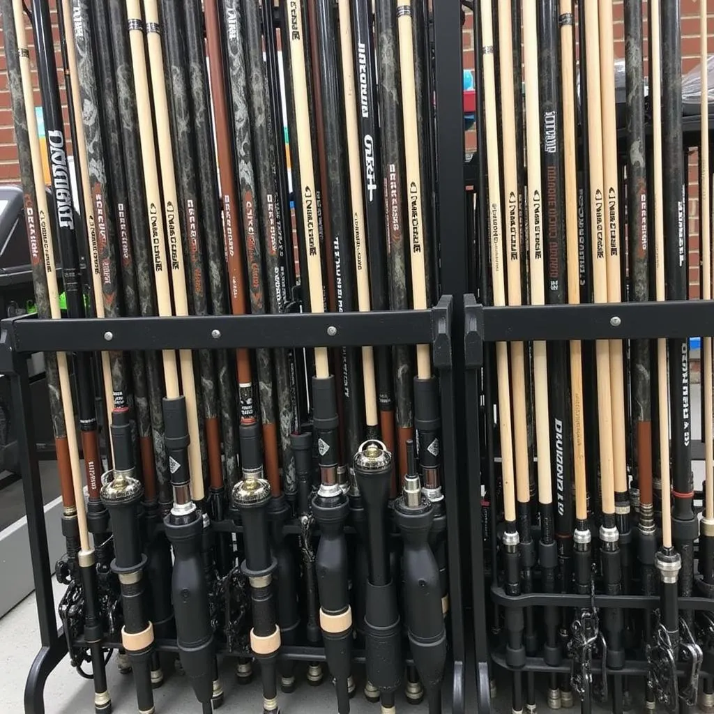 Diamondback Fishing Rod Lineup